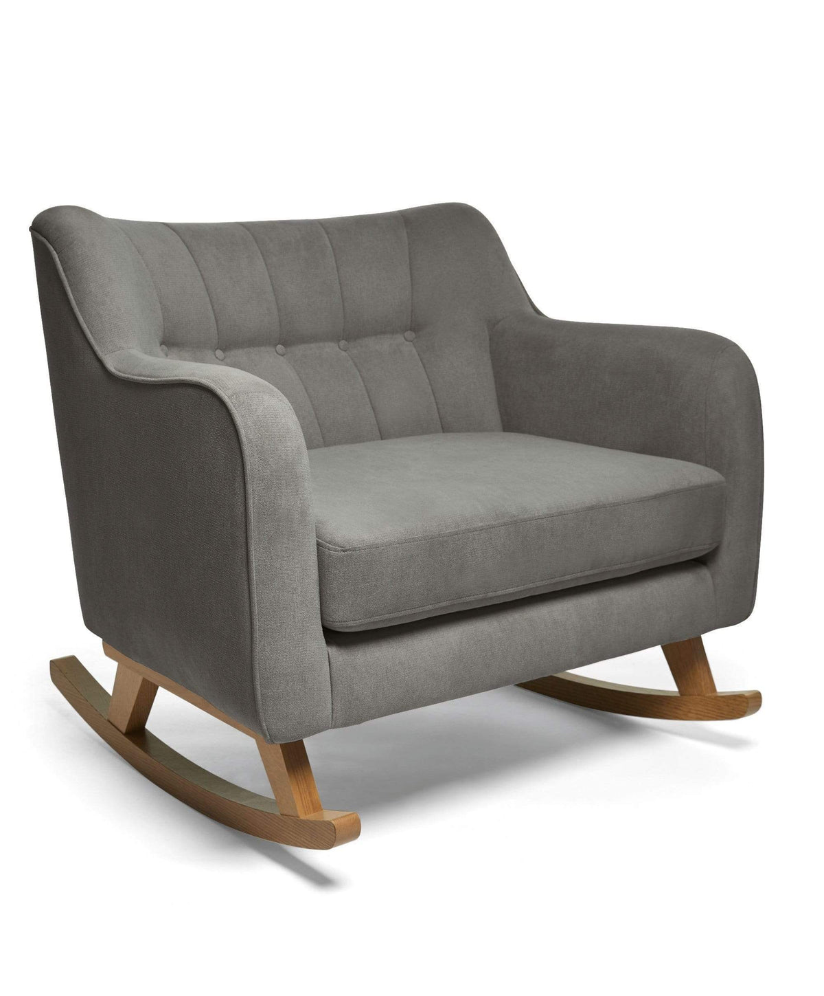 Hilston Cuddle Chair Grey Woven Mamas & Papas IE