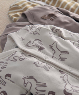 Mamas & Papas Hobby Horse Sleepsuits (Pack of 3)