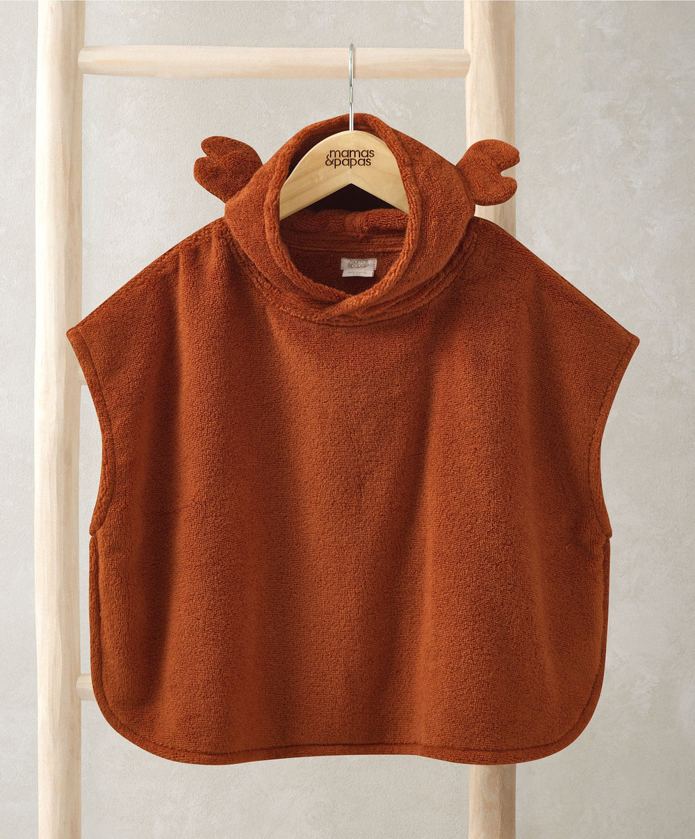 Mamas &amp; Papas Hooded Towels Crab Poncho Towel