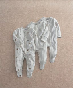 Mamas & Papas Horoscope Sleepsuits (Pack of 3)