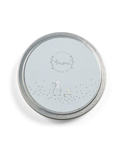 Mamas & Papas Imprint Kit Baby Imprint Tin - Forever Treasured Blue