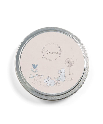 Mamas & Papas Imprint Kit Baby Imprint Tin - Forever Treasured Pink