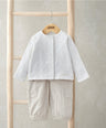 Mamas & Papas Jacket, Bodysuit, and Trousers Set (3 Pieces)