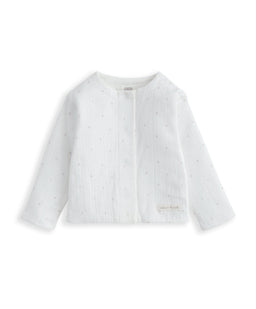 Mamas & Papas Jacket, Bodysuit, and Trousers Set (3 Pieces)
