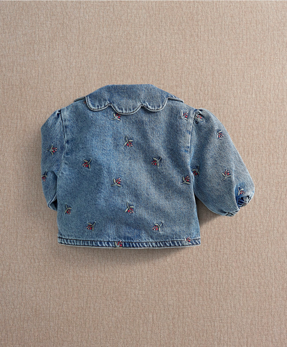 Mamas &amp; Papas Jackets &amp; Coats Berry Denim Jacket