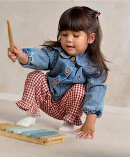 Mamas & Papas Jackets & Coats Berry Denim Jacket