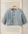 Mamas & Papas Jackets & Coats Blue Quilted Jacket