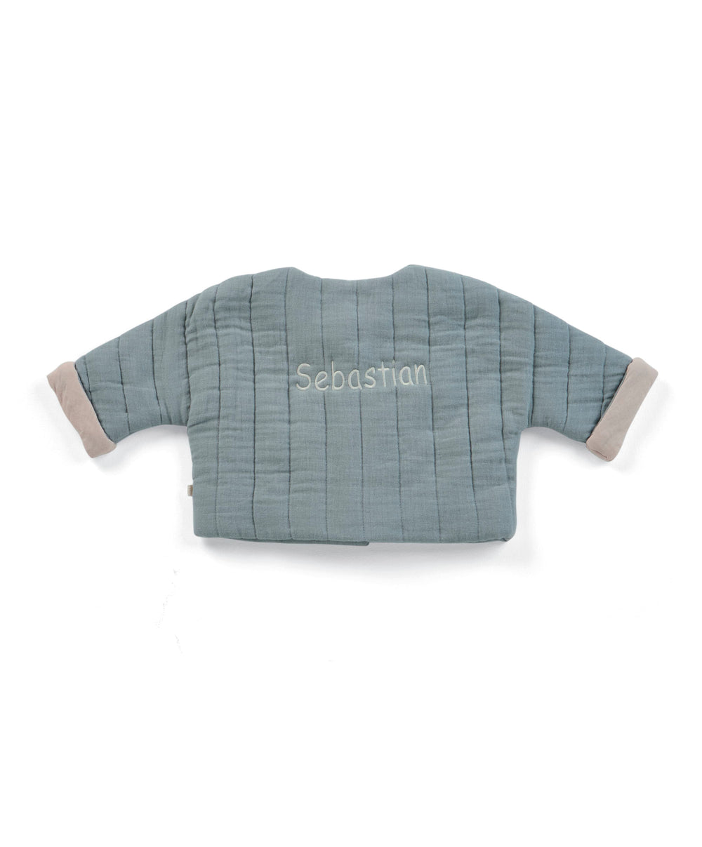 Mamas &amp; Papas Jackets &amp; Coats Blue Quilted Jacket