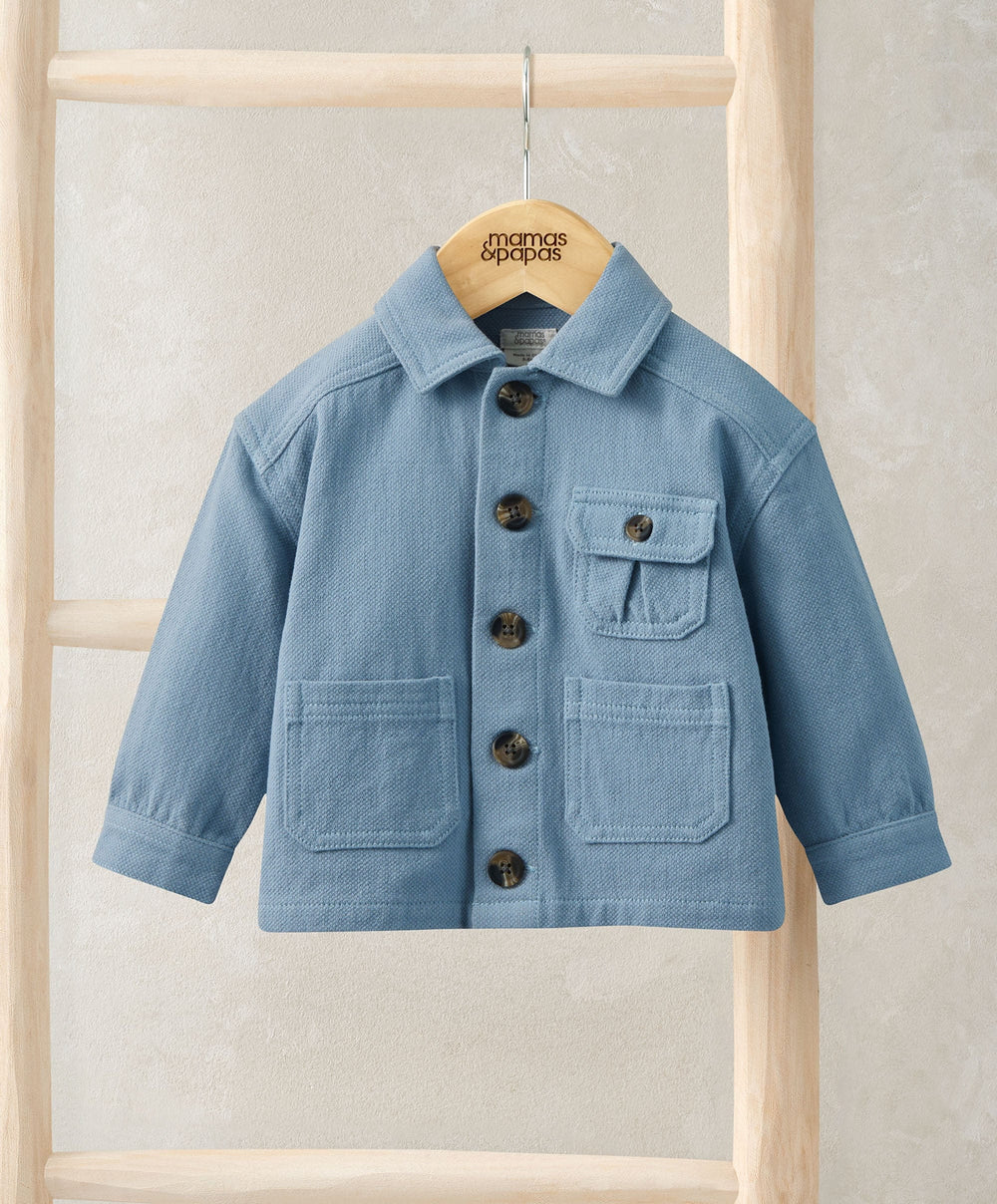 Mamas &amp; Papas Jackets &amp; Coats Blue Smart Jacket