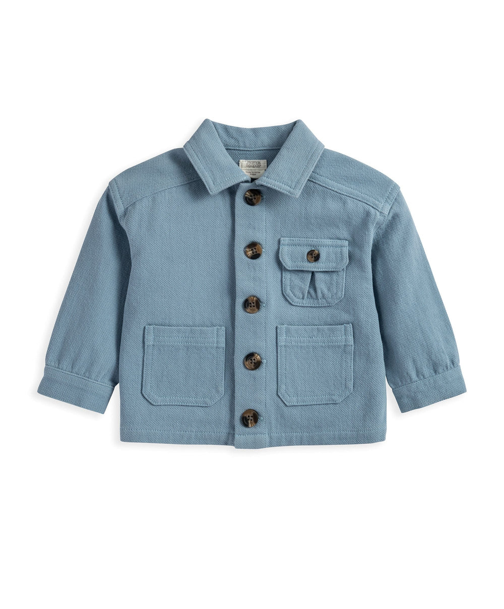 Mamas &amp; Papas Jackets &amp; Coats Blue Smart Jacket