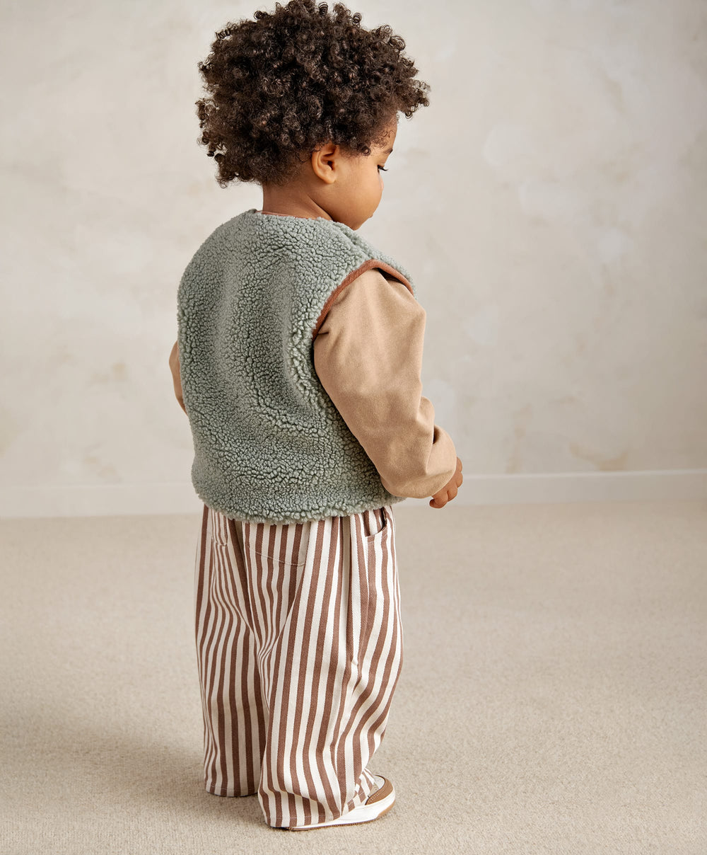 Mamas &amp; Papas Jackets &amp; Coats Borg Gilet