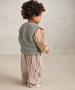 Mamas & Papas Jackets & Coats Borg Gilet