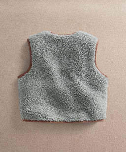 Mamas & Papas Jackets & Coats Borg Gilet