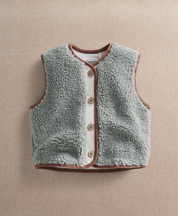 Mamas & Papas Jackets & Coats Borg Gilet