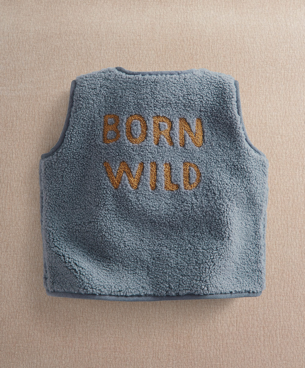 Mamas &amp; Papas Jackets &amp; Coats Born Wild Gilet
