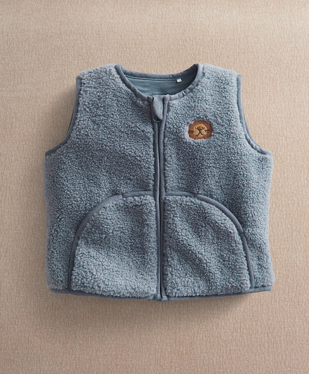 Mamas &amp; Papas Jackets &amp; Coats Born Wild Gilet