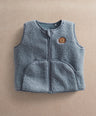 Mamas & Papas Jackets & Coats Born Wild Gilet