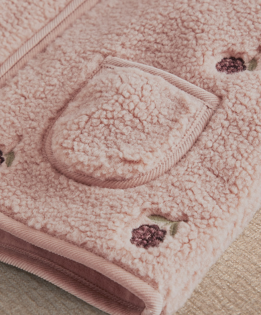 Mamas &amp; Papas Jackets &amp; Coats Bramble Embroidered Gilet