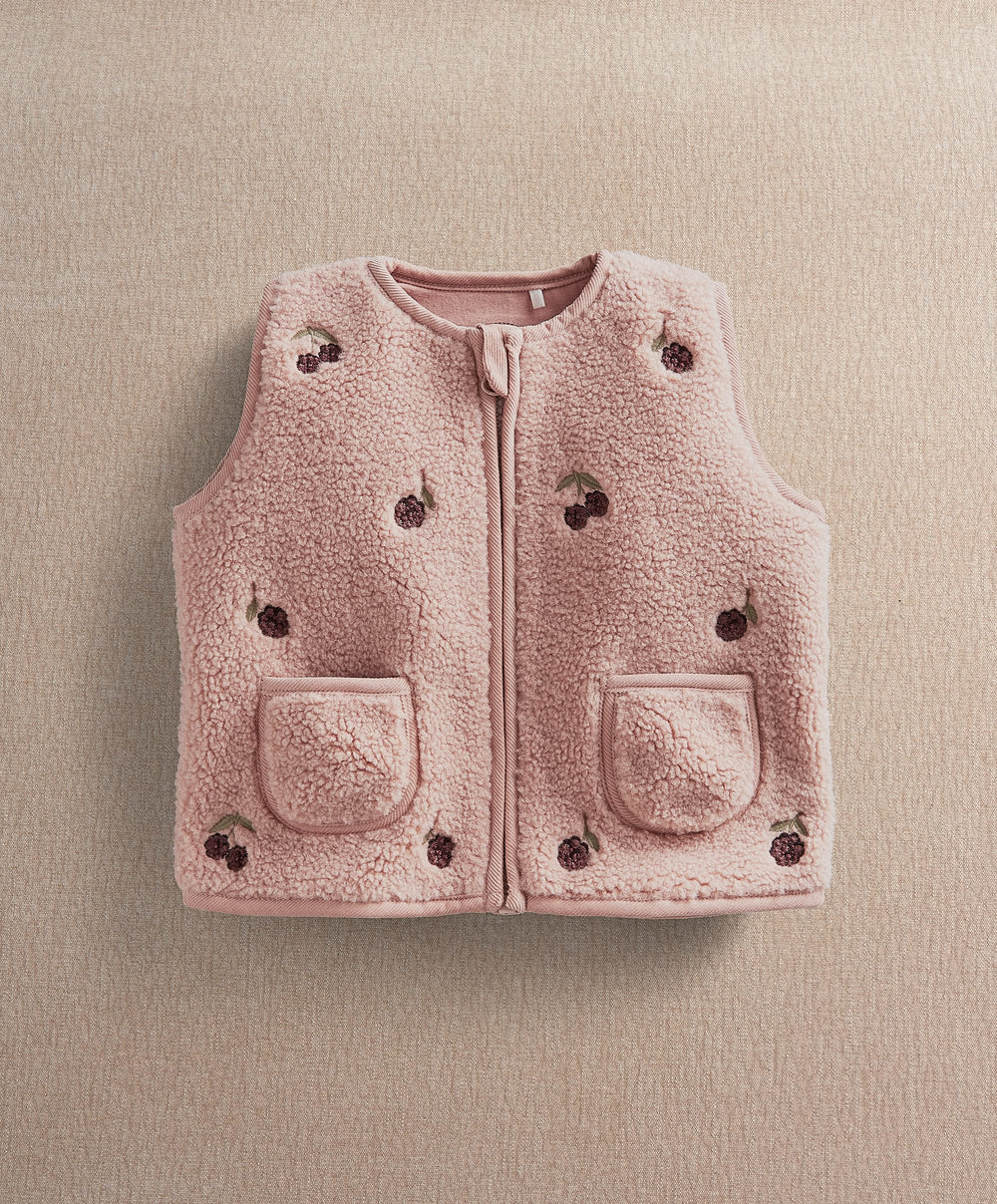 Mamas &amp; Papas Jackets &amp; Coats Bramble Embroidered Gilet