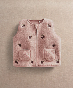Mamas & Papas Jackets & Coats Bramble Embroidered Gilet