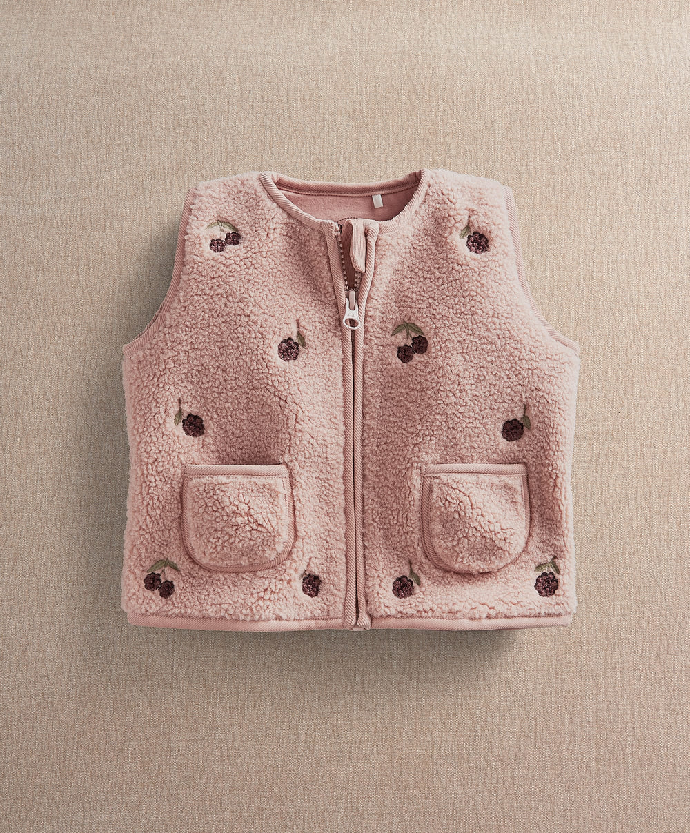 Mamas &amp; Papas Jackets &amp; Coats Bramble Embroidered Gilet