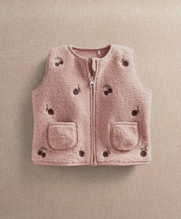 Mamas & Papas Jackets & Coats Bramble Embroidered Gilet