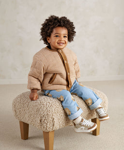 Mamas & Papas Jackets & Coats Check Jacket