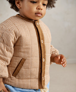 Mamas & Papas Jackets & Coats Check Jacket