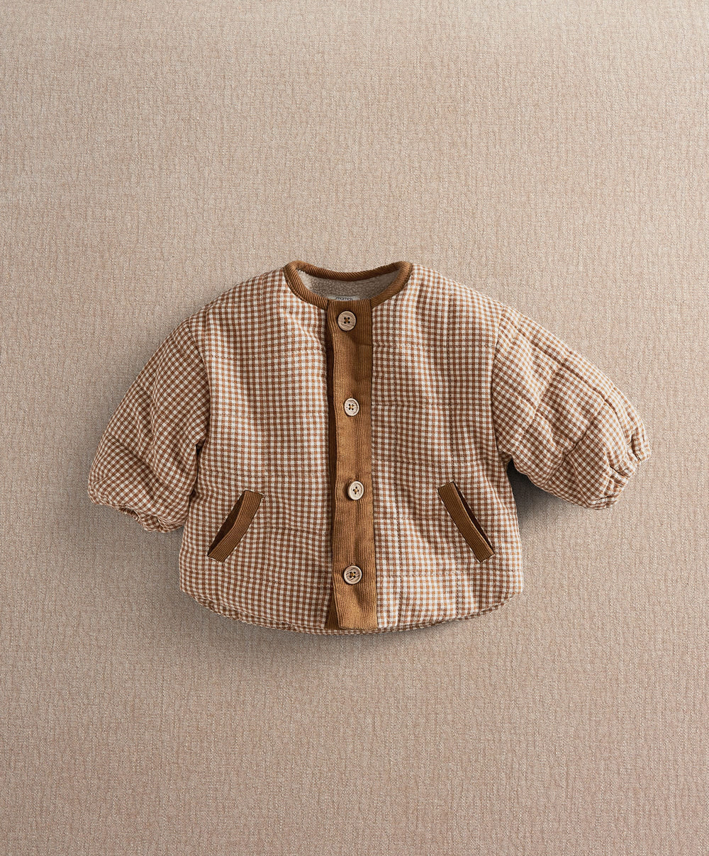 Mamas &amp; Papas Jackets &amp; Coats Check Jacket