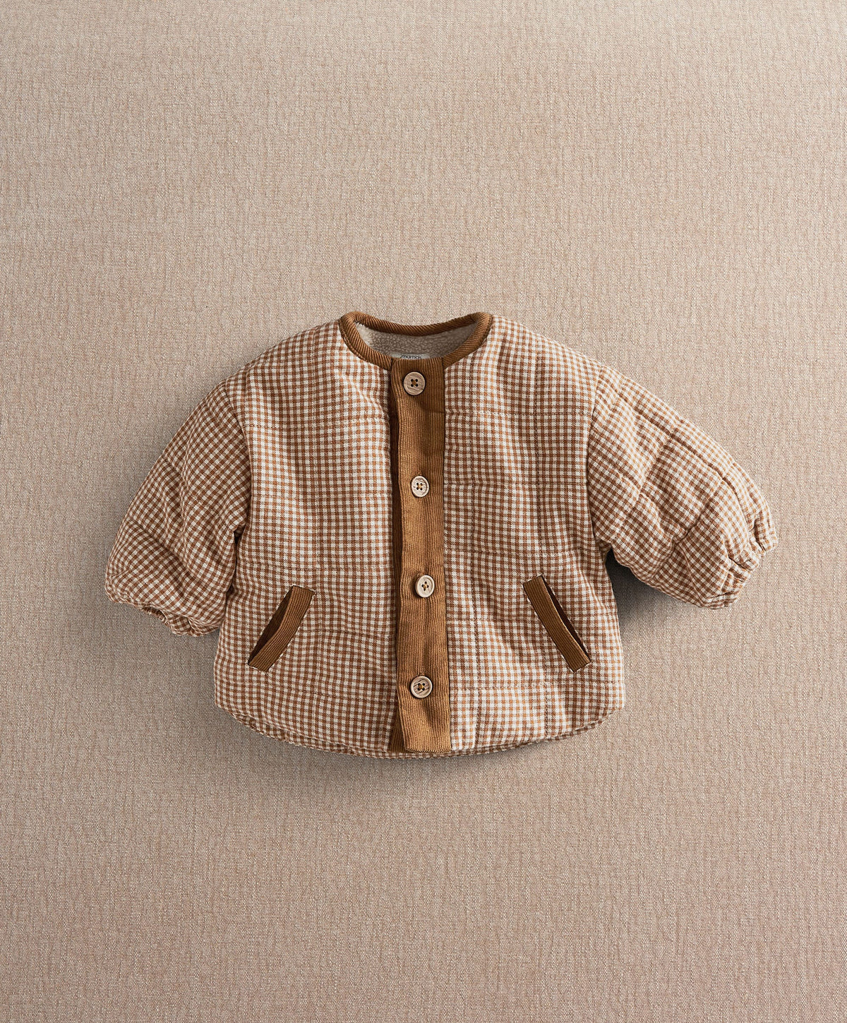 Mamas & Papas Jackets & Coats Check Jacket