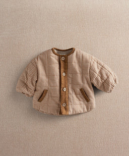Mamas & Papas Jackets & Coats Check Jacket