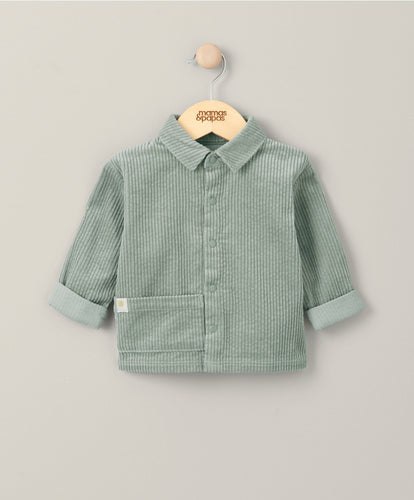 Mamas & Papas Jackets & Coats Cord Jacket - Green