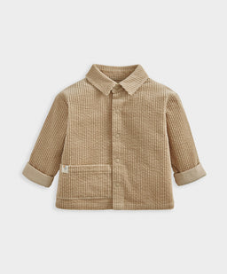 Mamas & Papas Jackets & Coats Cord Shacket - Beige