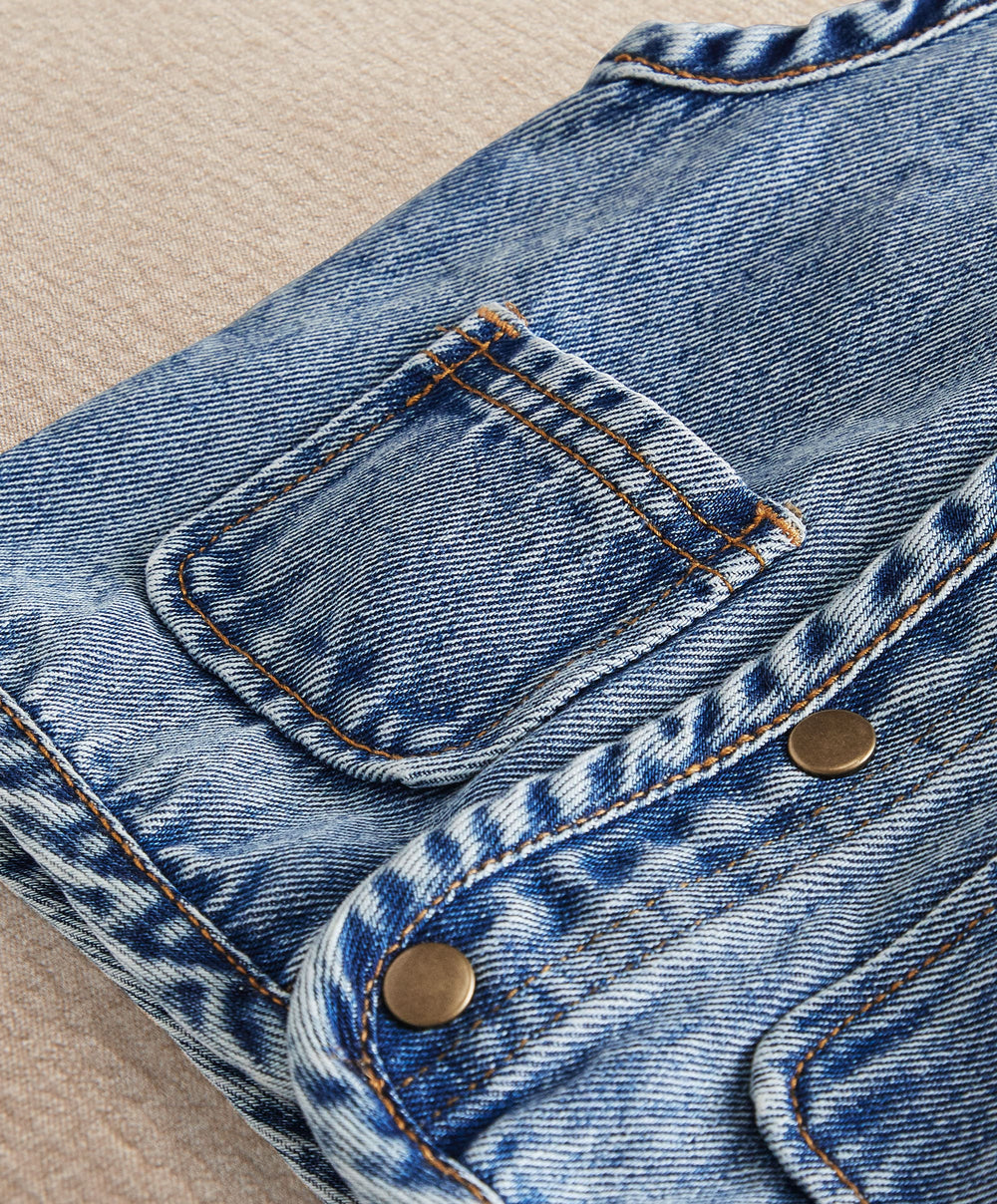 Mamas &amp; Papas Jackets &amp; Coats Denim Gilet