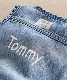 Mamas & Papas Jackets & Coats Denim Gilet