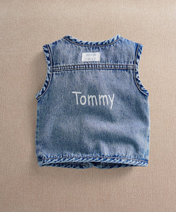 Mamas & Papas Jackets & Coats Denim Gilet