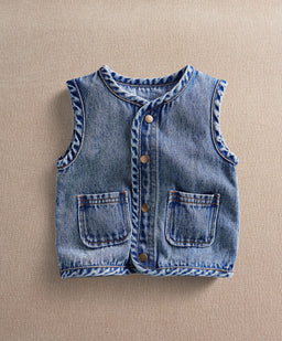 Mamas & Papas Jackets & Coats Denim Gilet