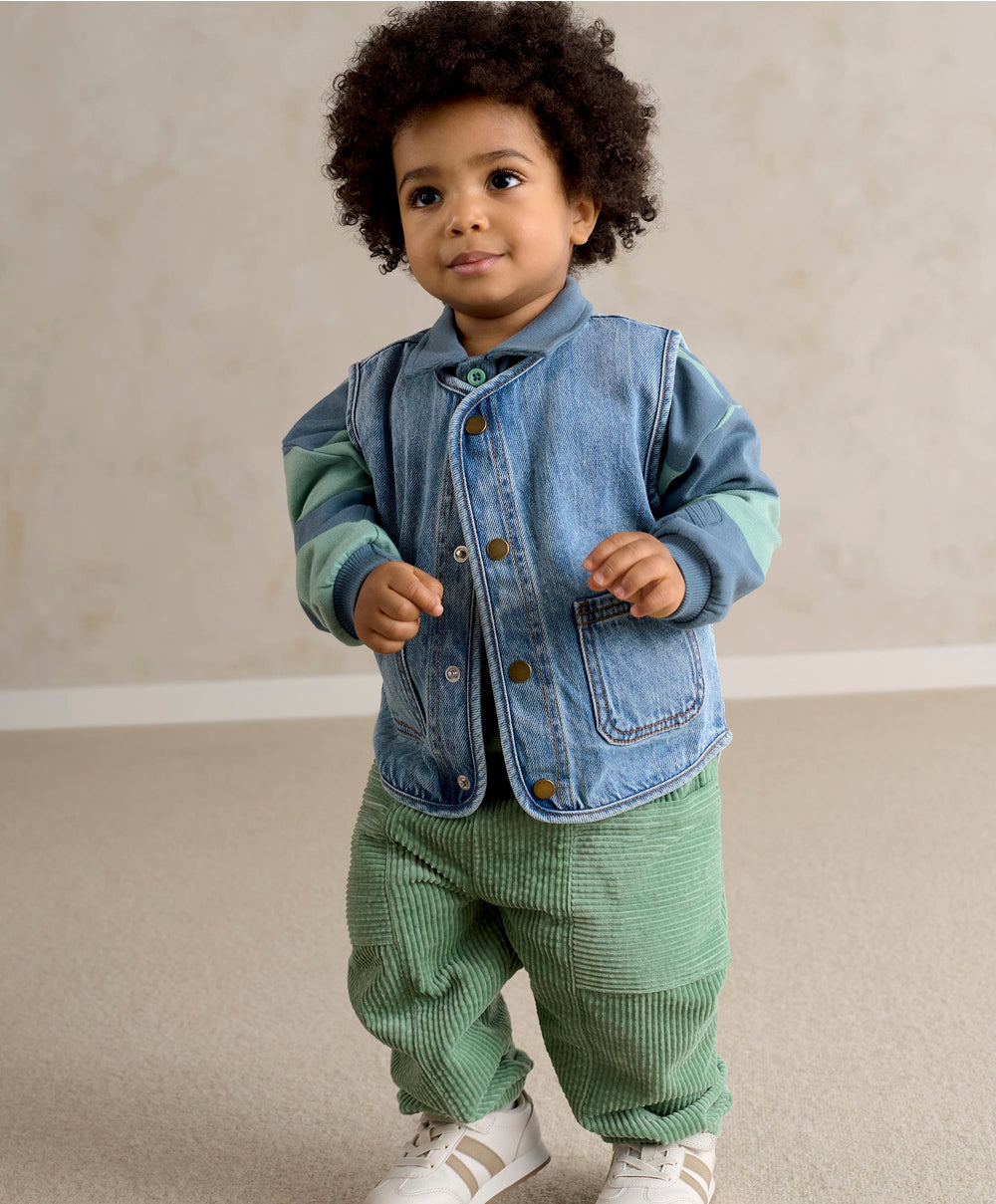 Mamas &amp; Papas Jackets &amp; Coats Denim Gilet