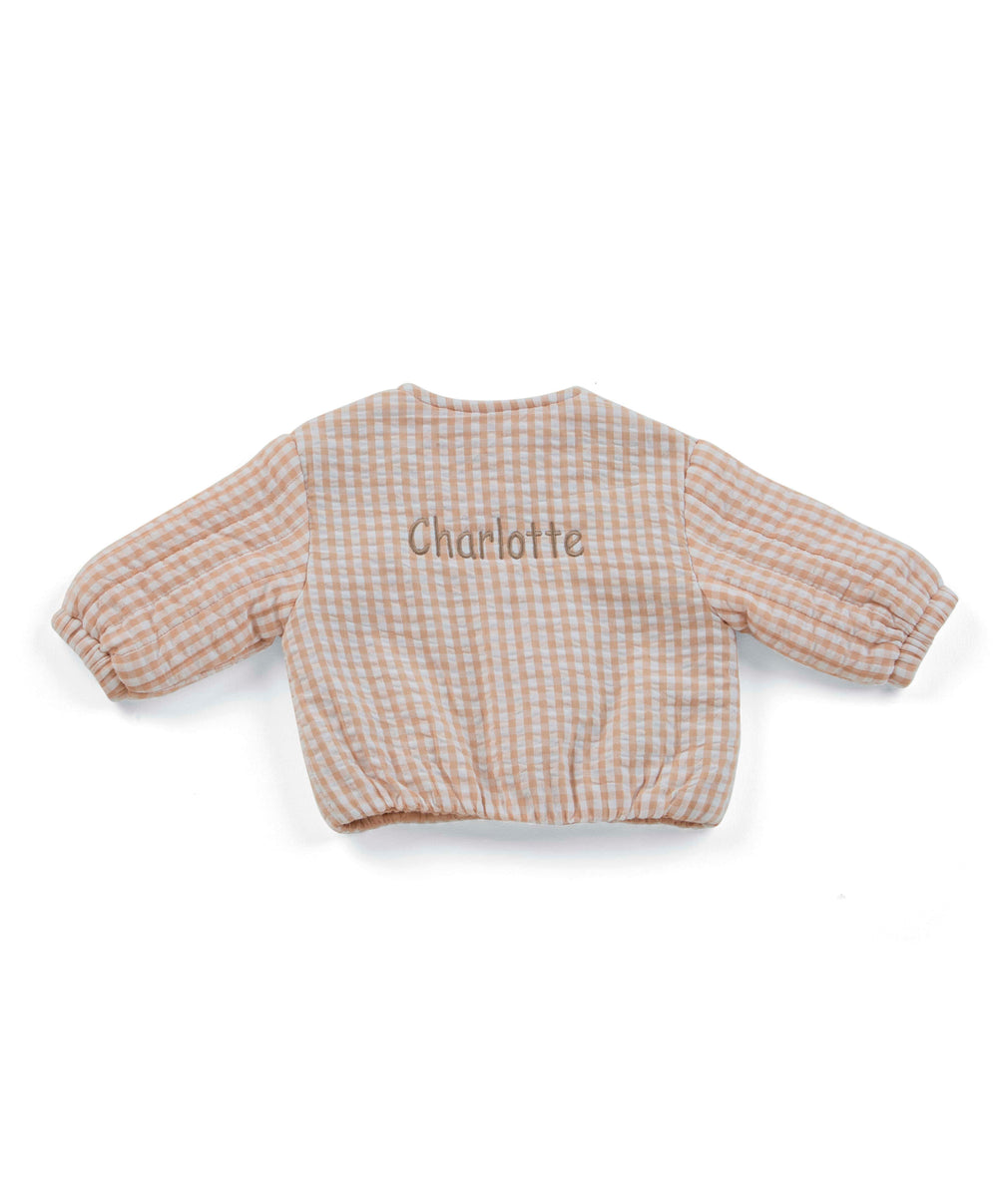 Mamas &amp; Papas Jackets &amp; Coats Flower Quilted Jacket