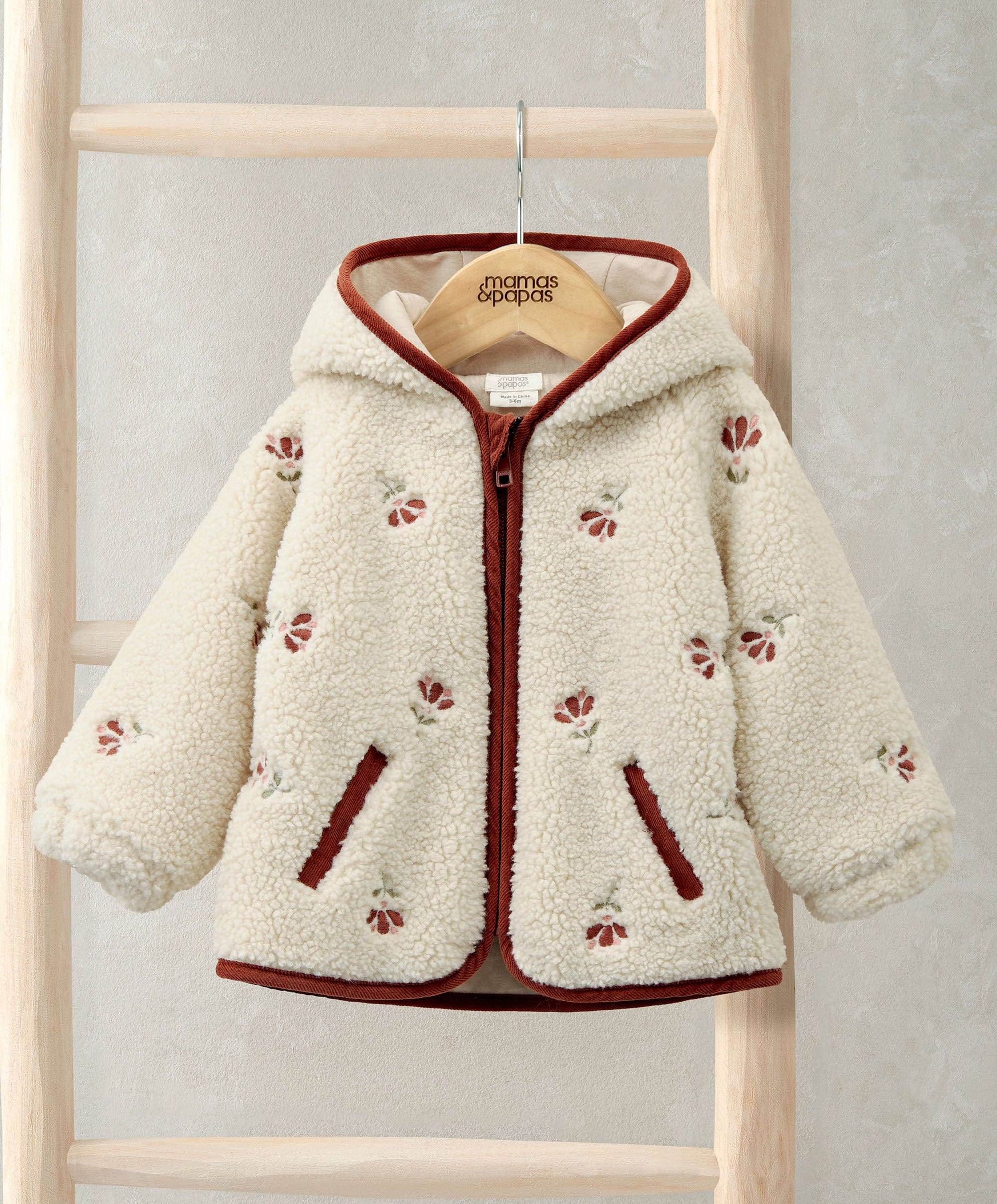 Fleece Jacket Toddler Bear Jacket For Baby Sherpa Jacket Toddler