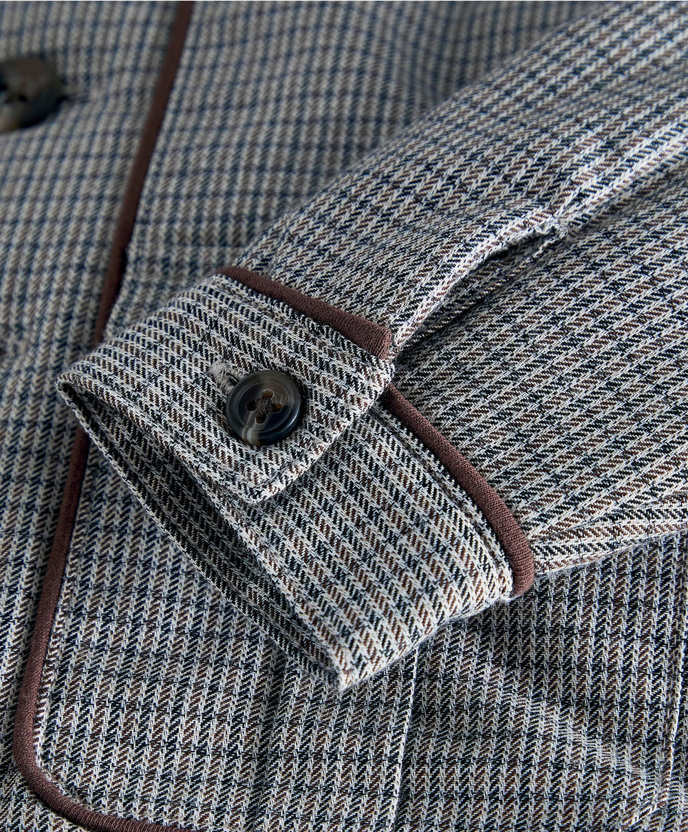 Mamas &amp; Papas Jackets &amp; Coats Houndstooth Bomber Jacket