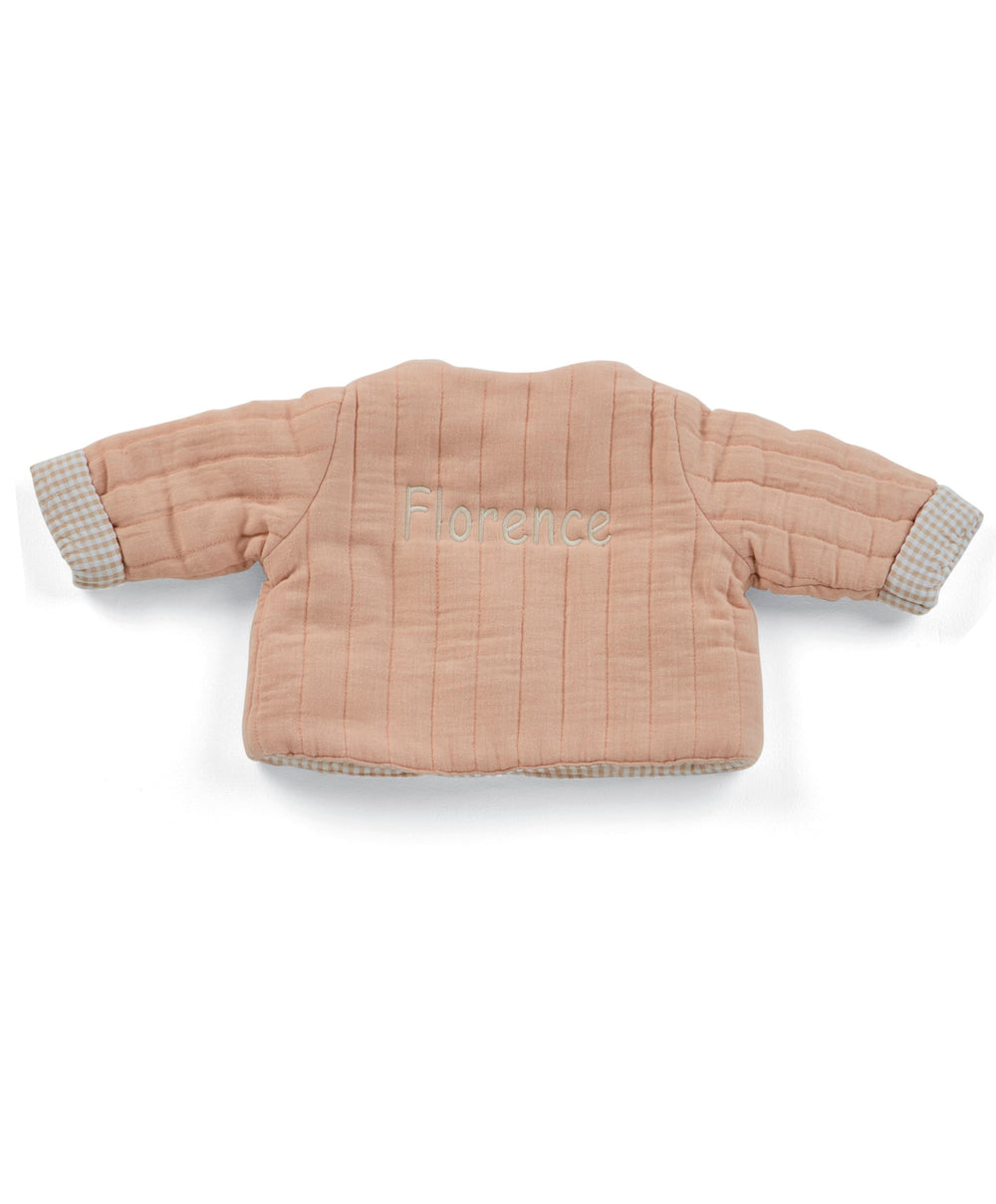 Mamas &amp; Papas Jackets &amp; Coats Pink Quilted Jacket