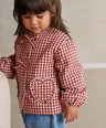 Mamas & Papas Jackets & Coats Red Gingham Jacket