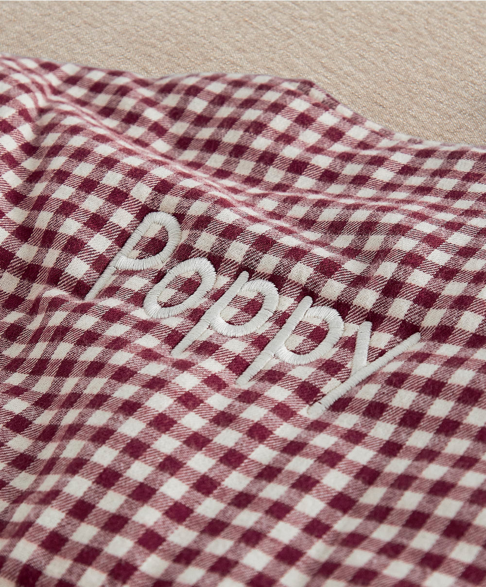 Mamas &amp; Papas Jackets &amp; Coats Red Gingham Jacket