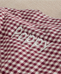 Mamas & Papas Jackets & Coats Red Gingham Jacket