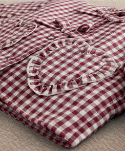 Mamas & Papas Jackets & Coats Red Gingham Jacket