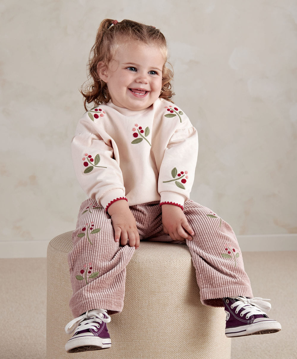 Mamas &amp; Papas Jumpers &amp; Knitwear Berry Sweatshirt