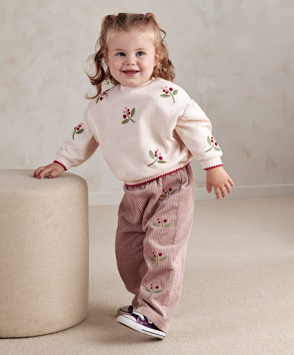 Mamas &amp; Papas Jumpers &amp; Knitwear Berry Sweatshirt
