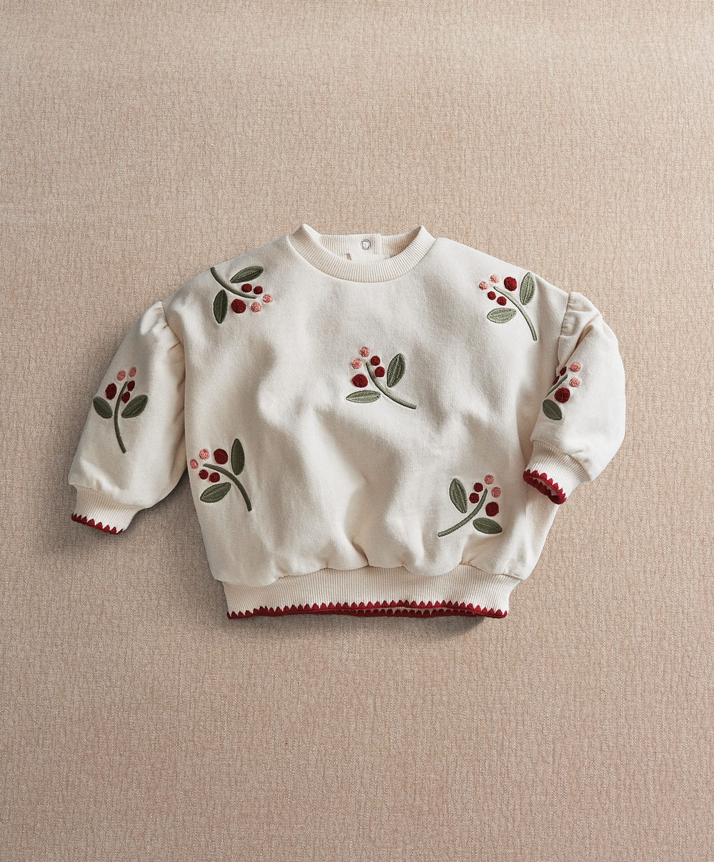 Mamas &amp; Papas Jumpers &amp; Knitwear Berry Sweatshirt