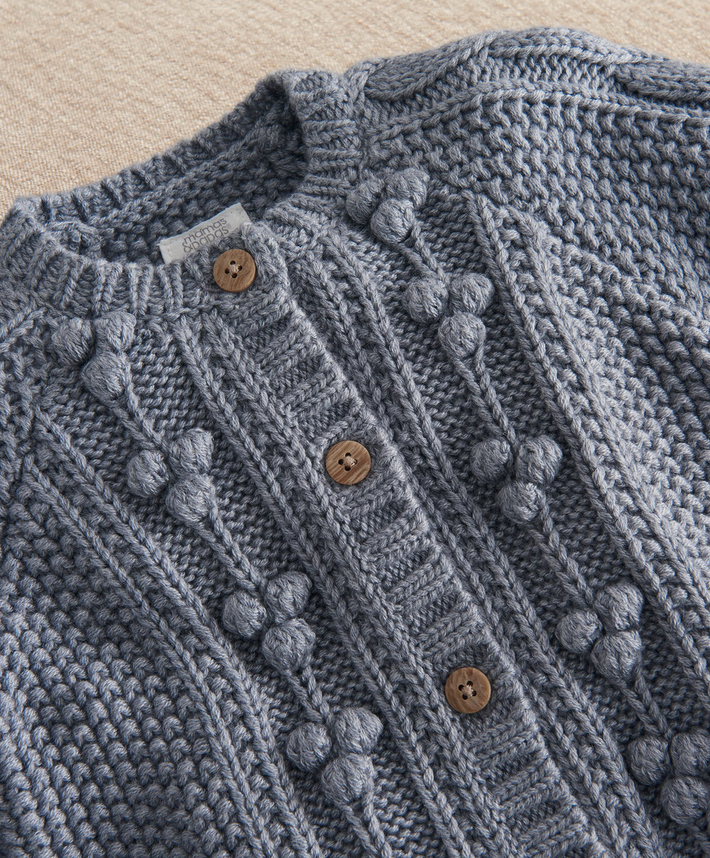 Mamas &amp; Papas Jumpers &amp; Knitwear Bobble Cardigan